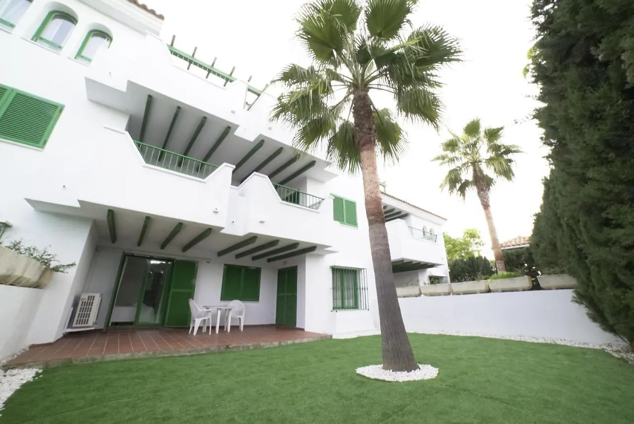 아파트호텔 Hotel Apartamentos Manilva Sun